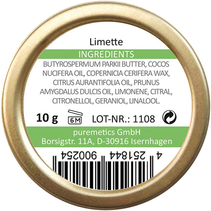 Lip Balm Limette