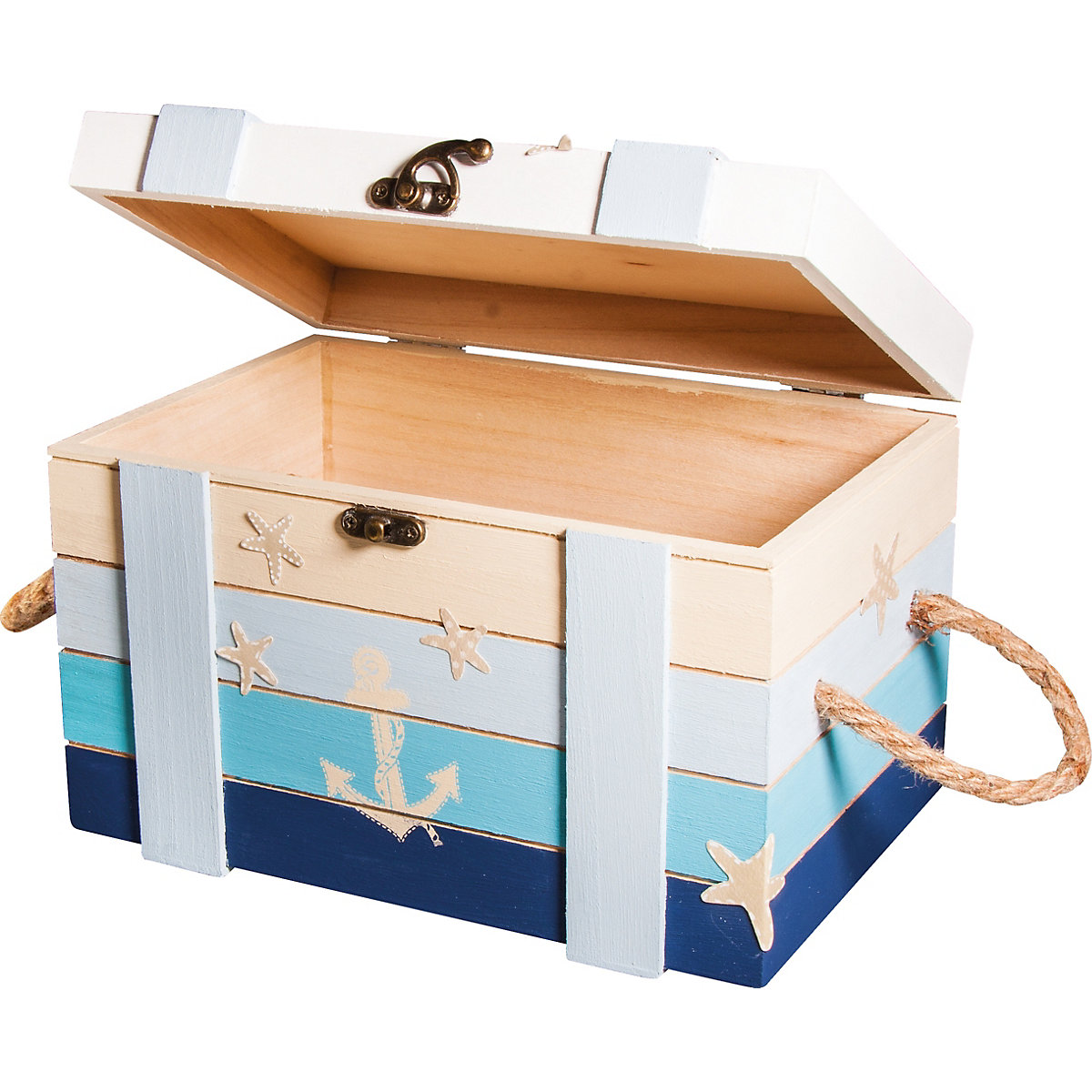 Holz Truhen Set