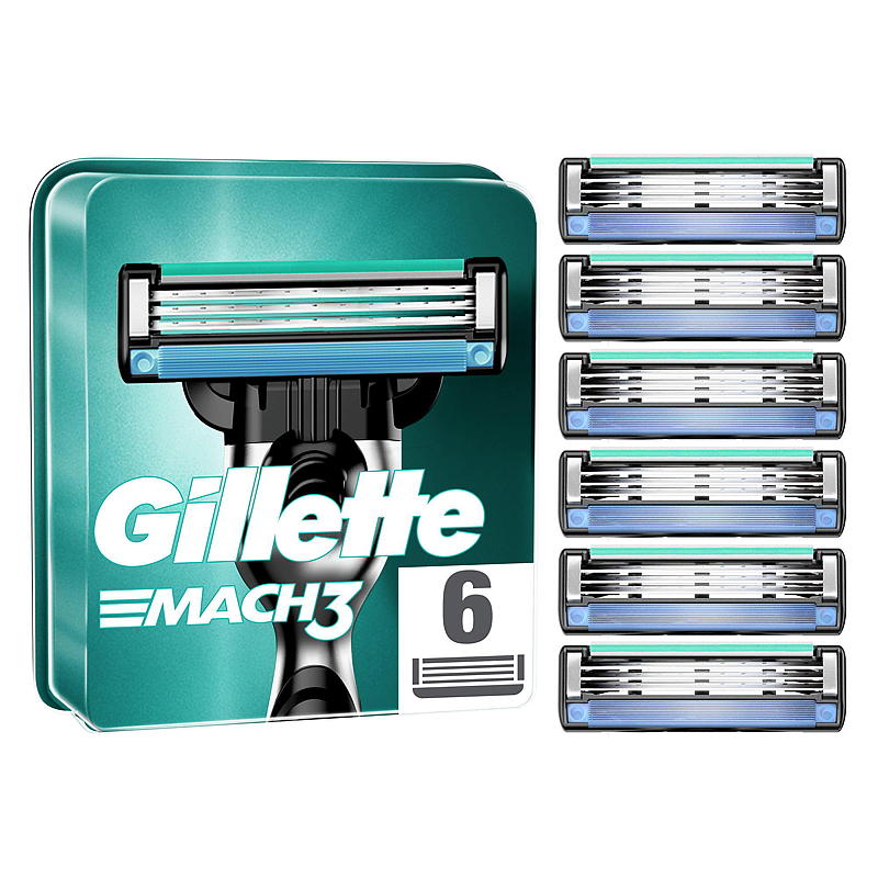 Gillette Gillette blader 6-pk Mach3