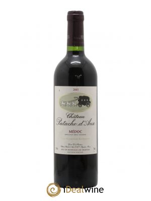 Château Patache d'Aux Cru Bourgeois  2005 - Lot de 1 Bouteille