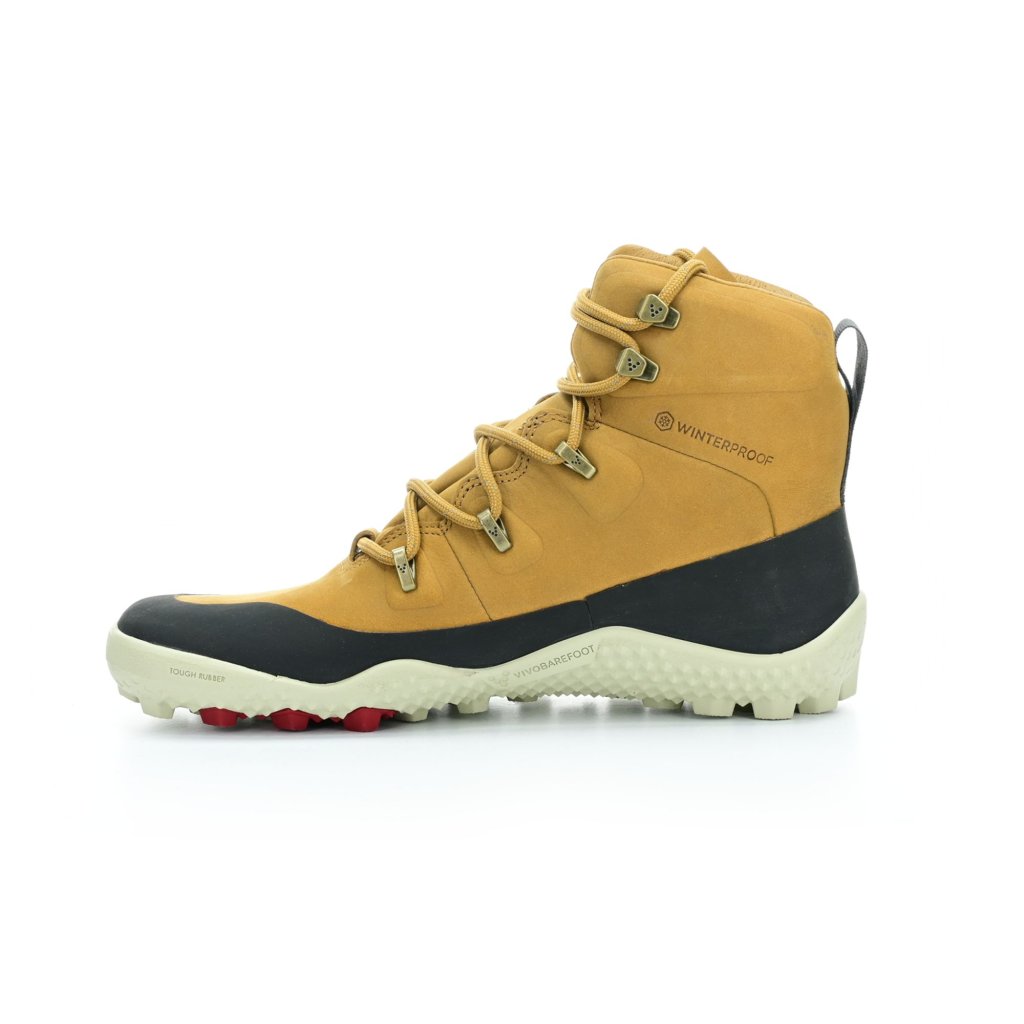 Vivobarefoot Tracker Winter SG L Acorn Leather Winterbarfußschuhe