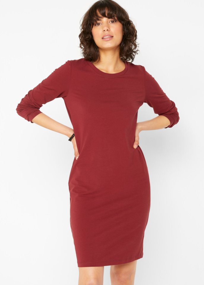 Jerseykleid (2er Pack)