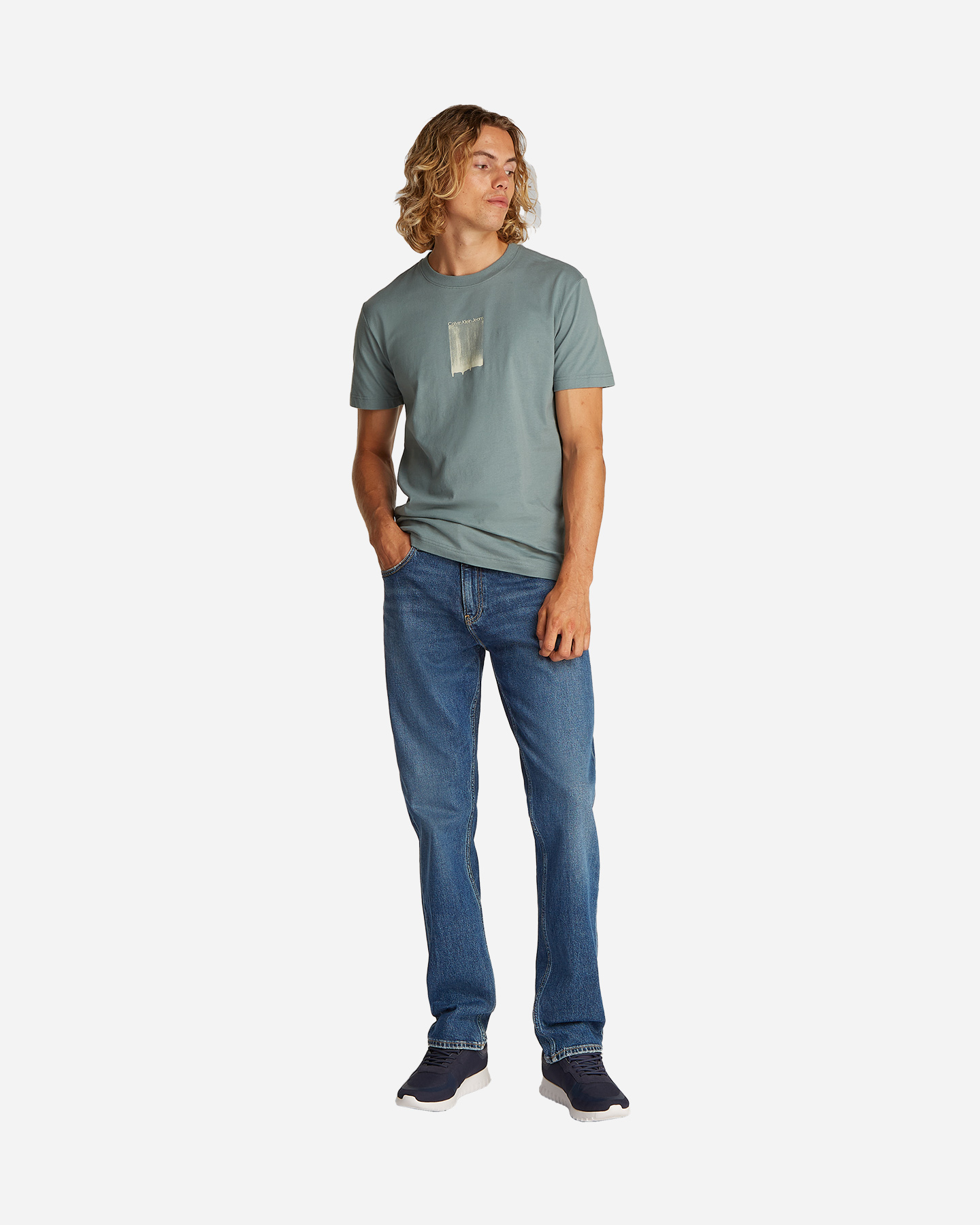 Jean Calvin Klein Jeans Slim Droit M J30J327166-1A4