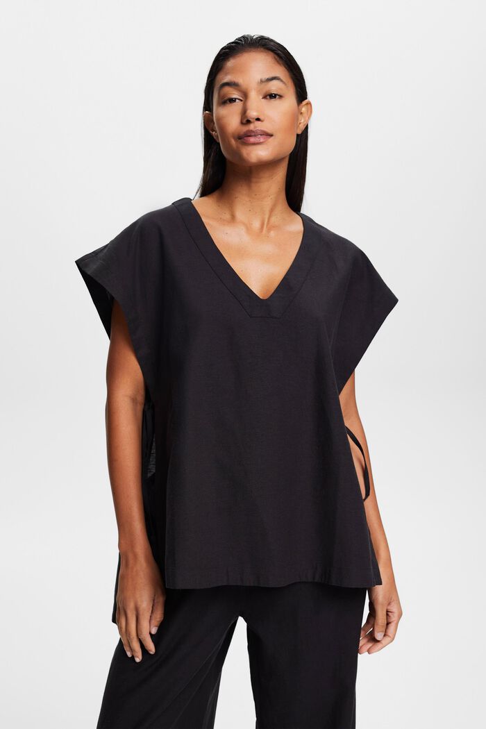 Ärmellose Strandtunika