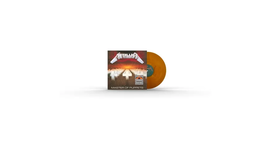 Master of Puppets (LTD. Rem. Orange Purple Vinyl)