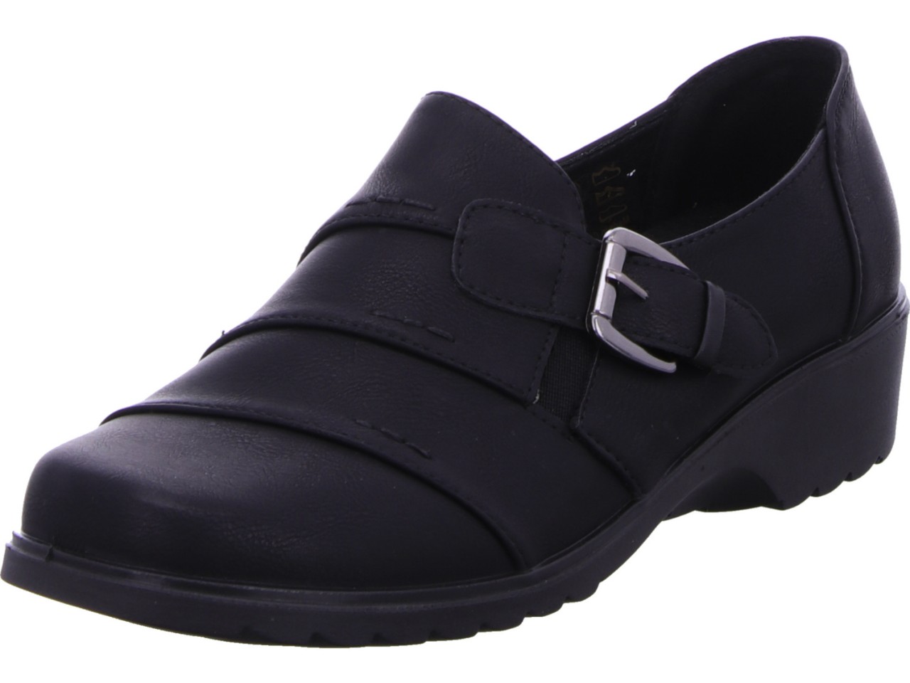 DIVERSE Sportliche Slipper schwarz