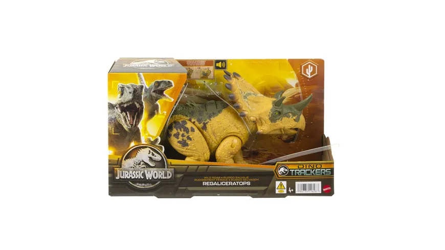 Jurassic World Wild Roar Regaliceratops