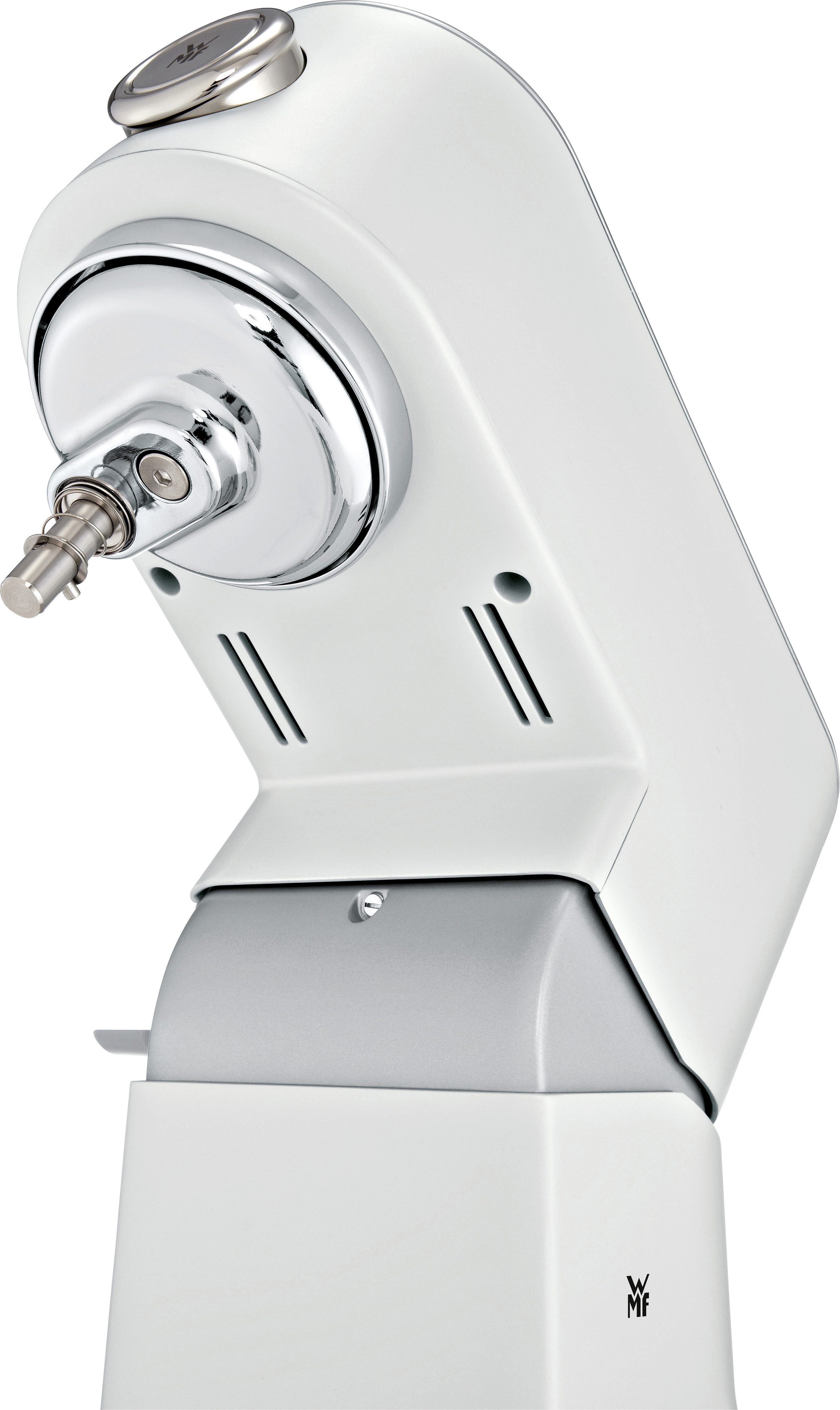 WMF Küchenmaschine Profi Plus, weiß, 1000 W, 5 l Schüssel, mit Fleischwolf+Spritzgebäckvorsatz Wert ca. 95,-€