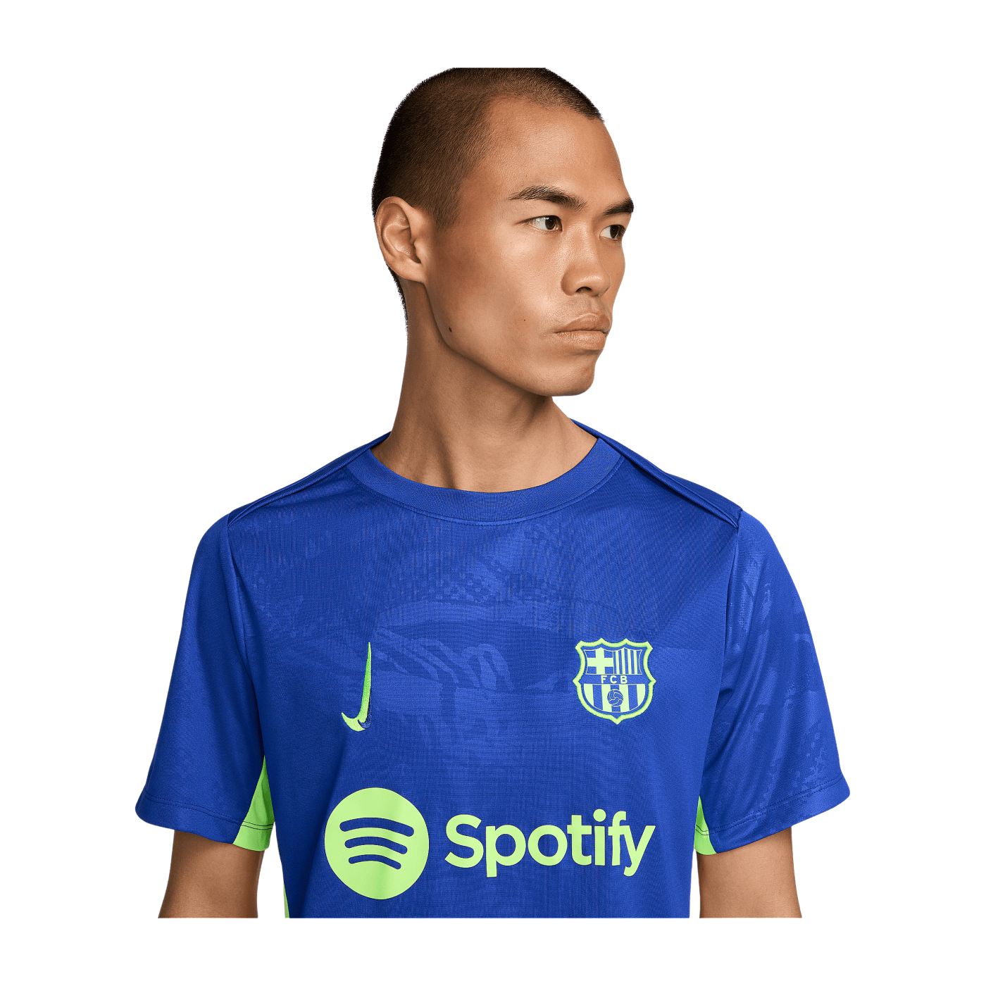 Nike FC Barcelona Academy Trainingshirt 3rd Blau F418