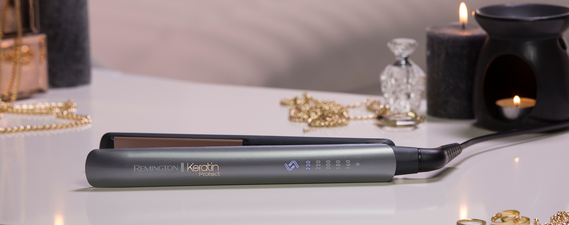 Keratin Protect Haarglätter