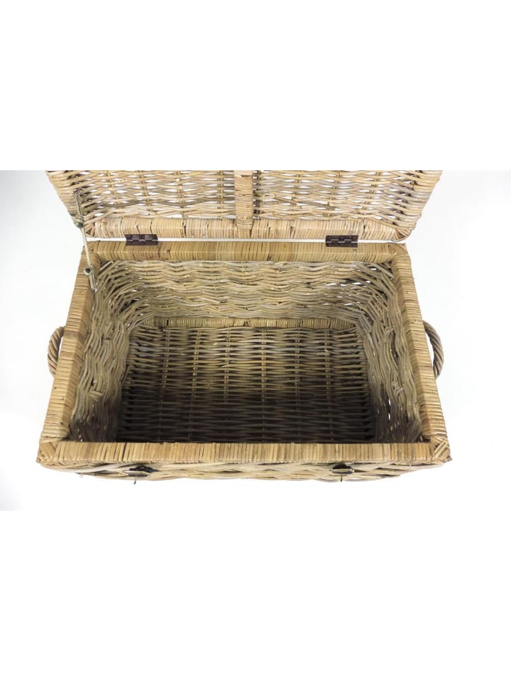 kobolo Truhe COMPARTTRUNK in Grau günstig kaufen onesize