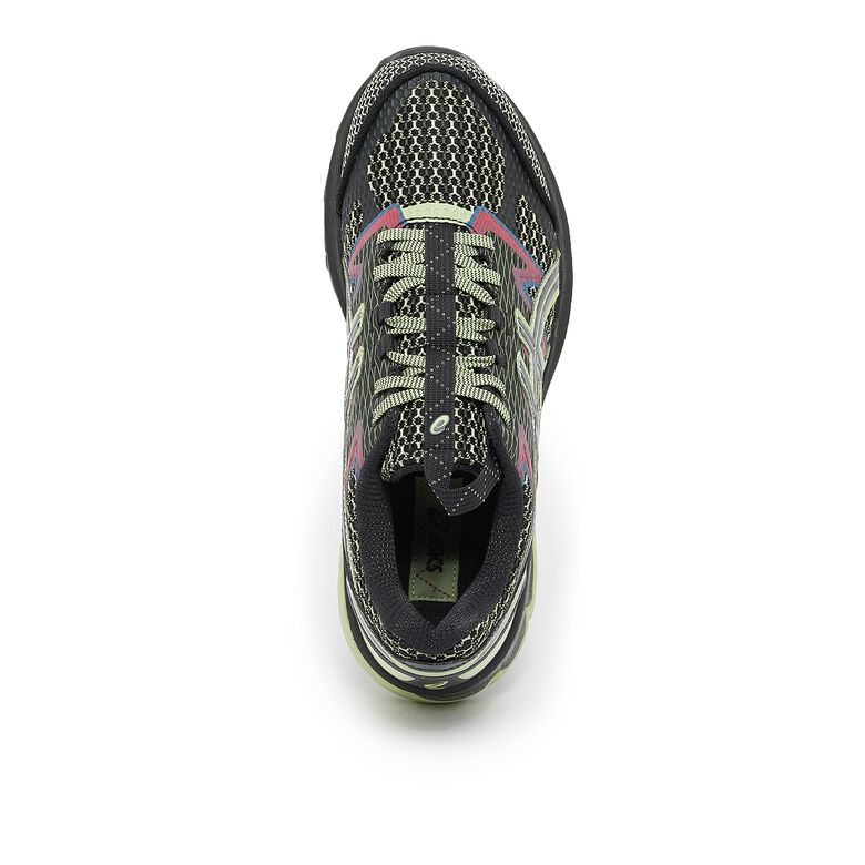 Asics Sportstyle US4-S Gel-Terrain black/neon lime