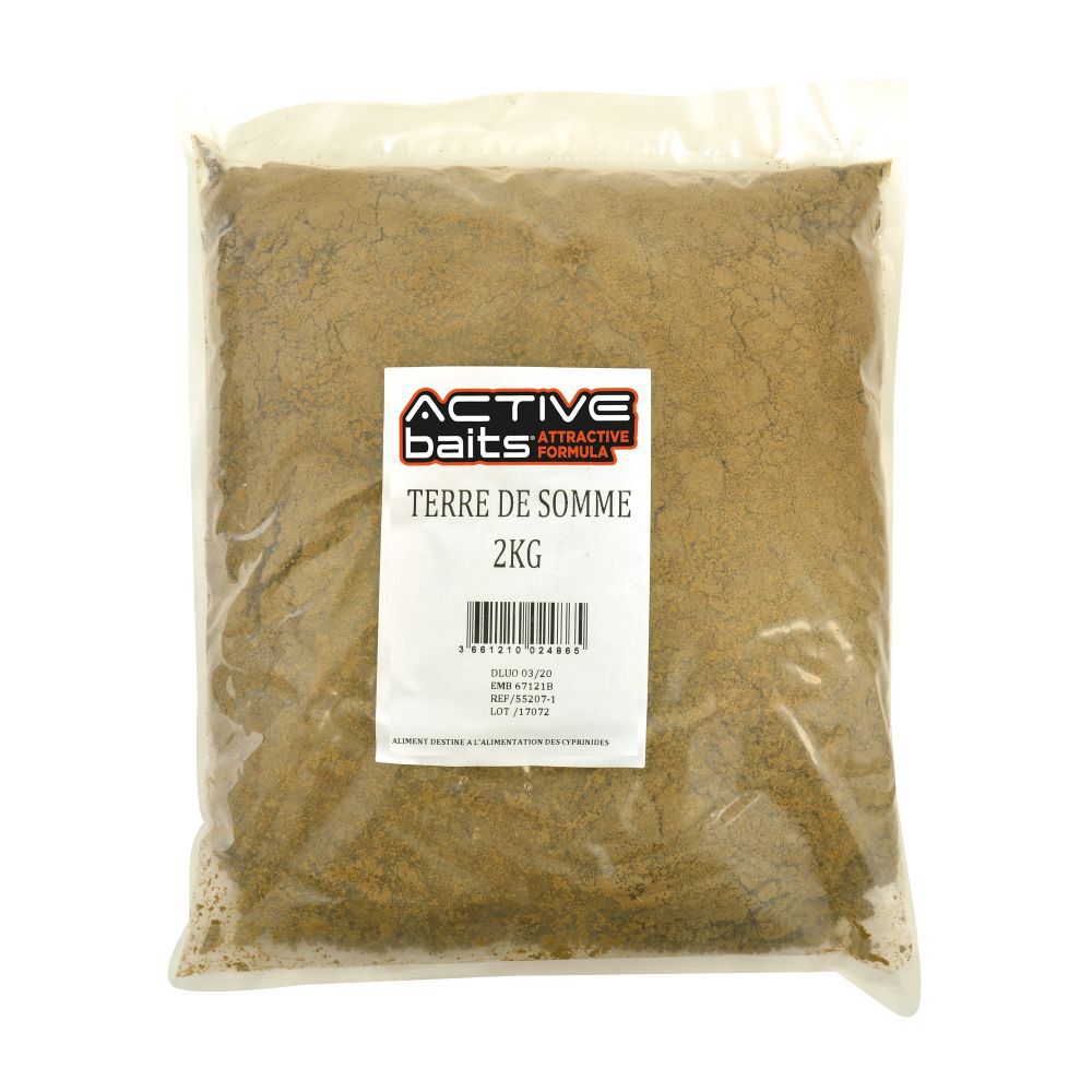 Somme-maan aktiiviset syötit 2 kg