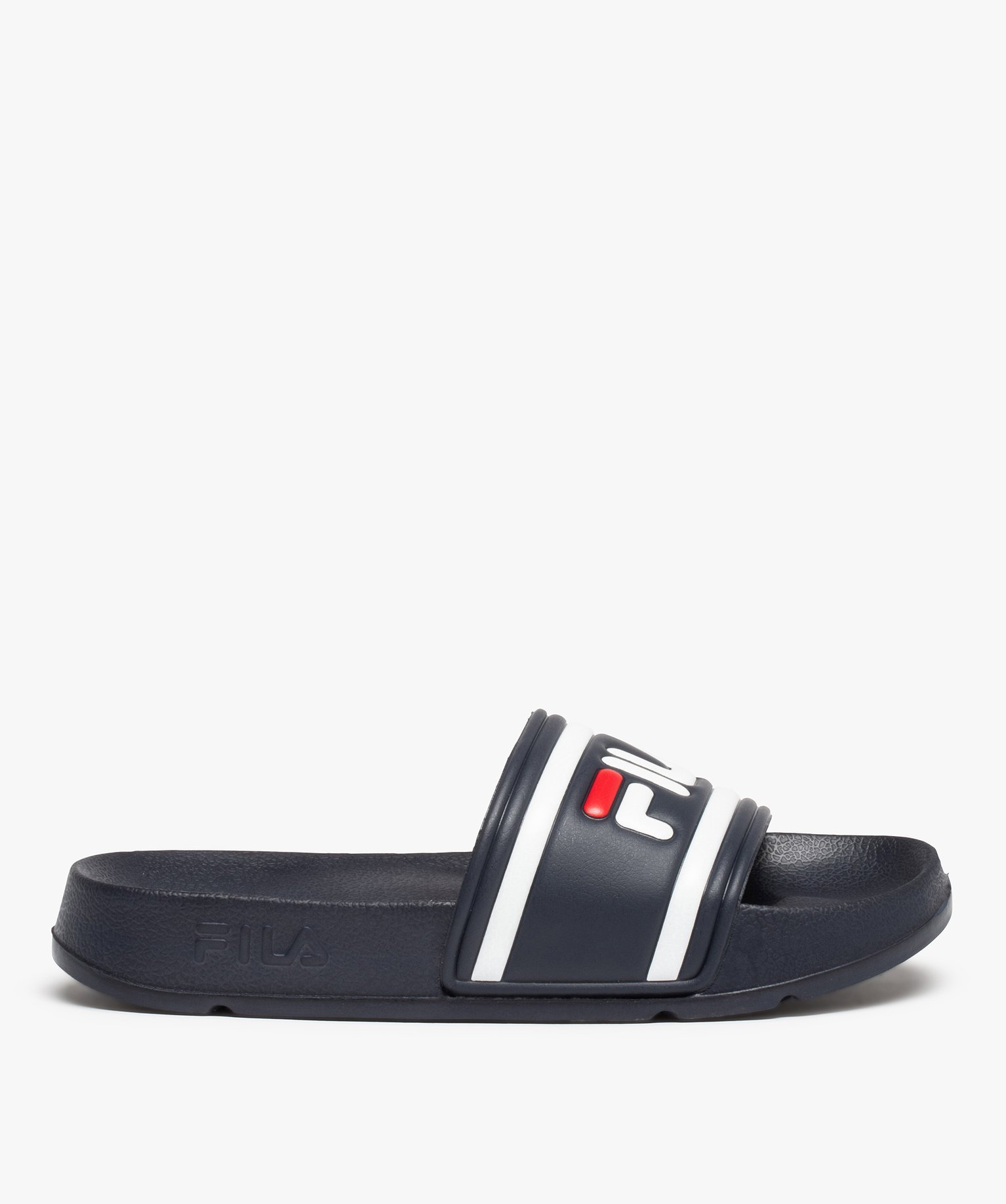 Mules de piscine femme classiques – Fila Morro Bay bleu | GEMO