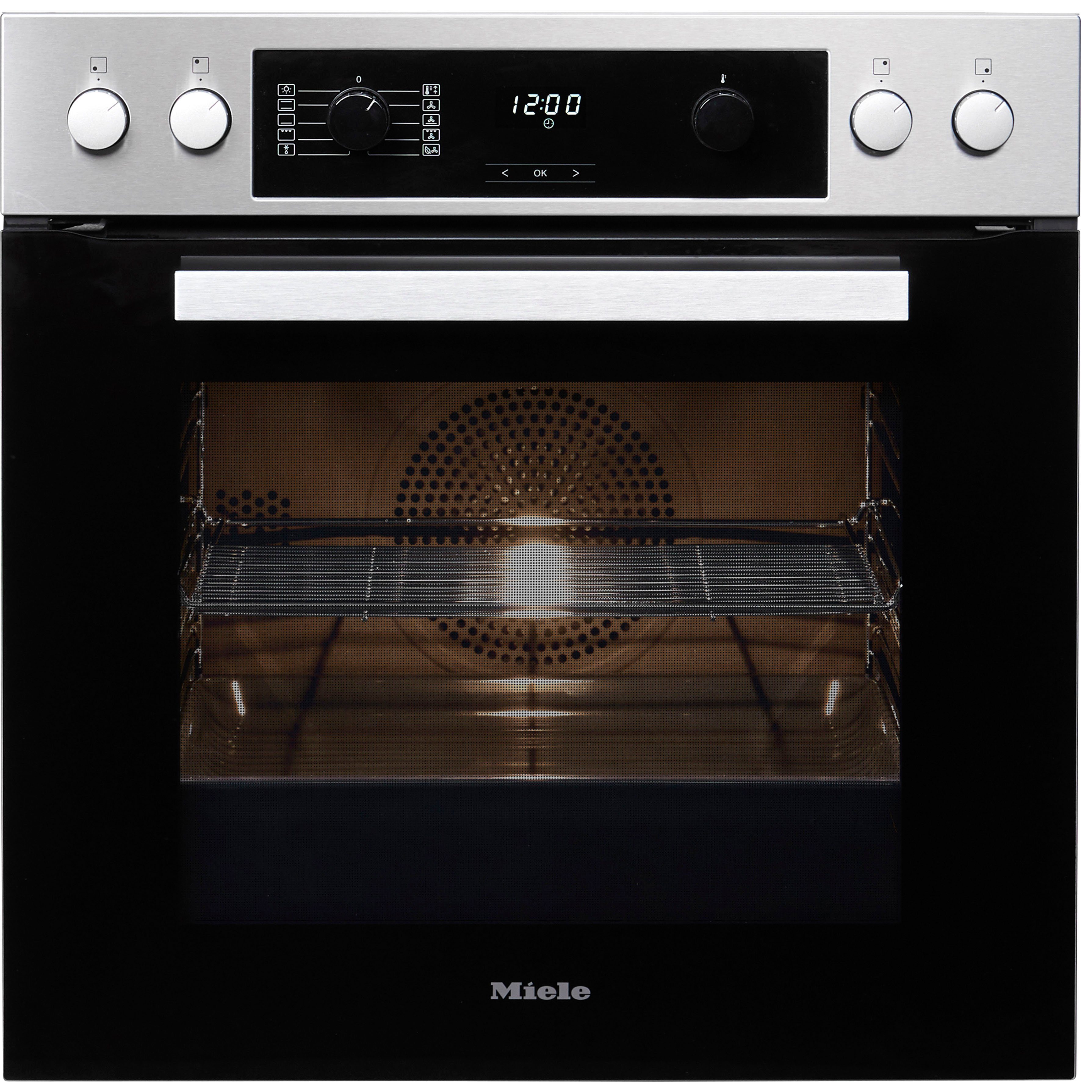Miele Elektro-Herd-Set TwinSet Comfort H 2269-1 E mit KM 6003 LPT, mit Vollauszug