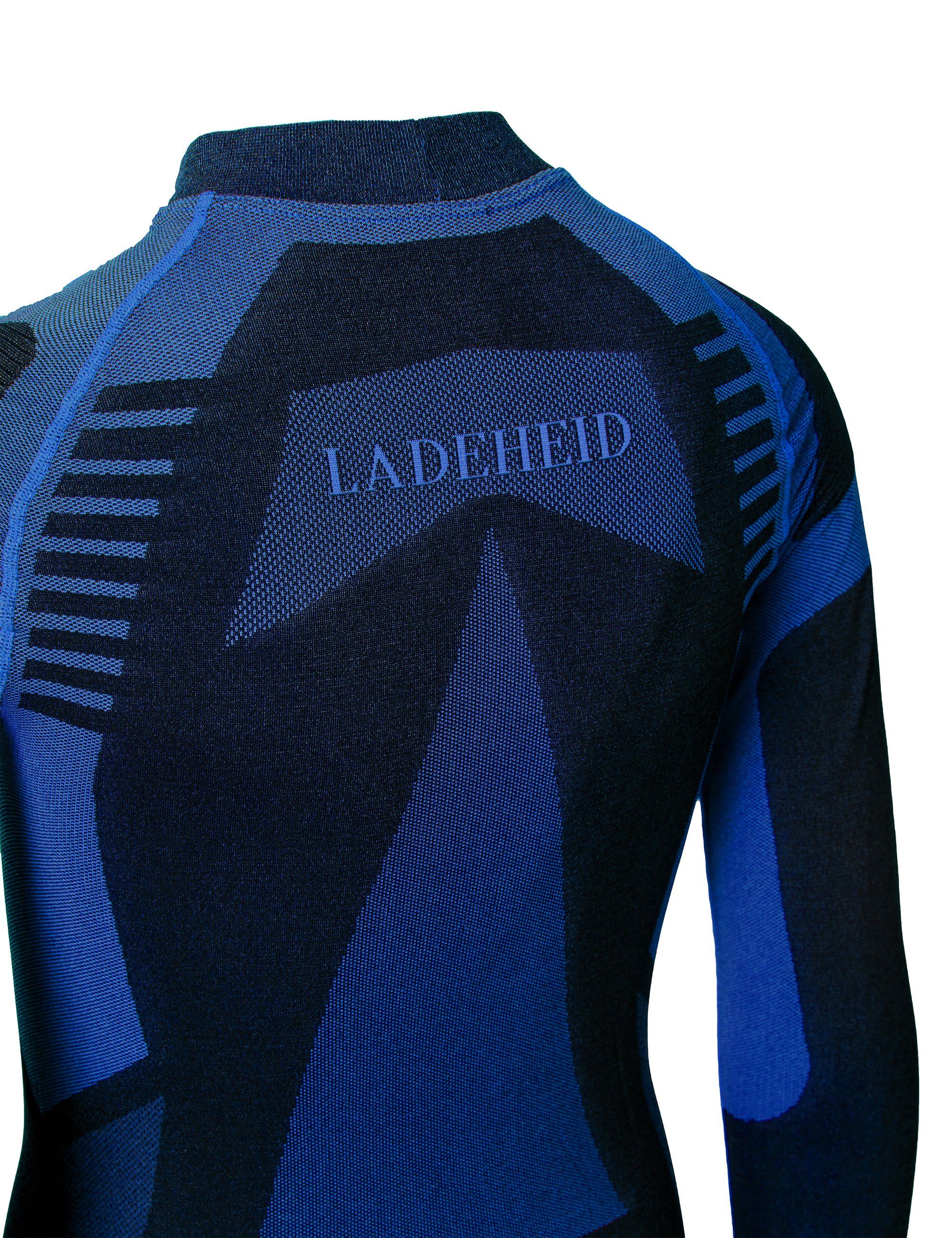 Ladeheid Funktionsunterhemd Herren Funktionsunterwäsche langarm Shirt Thermoaktiv
