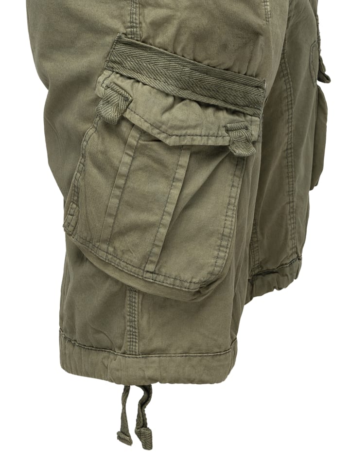 Amaci&Sons Cargoshorts LACKAWANNA in Olive günstig kaufen