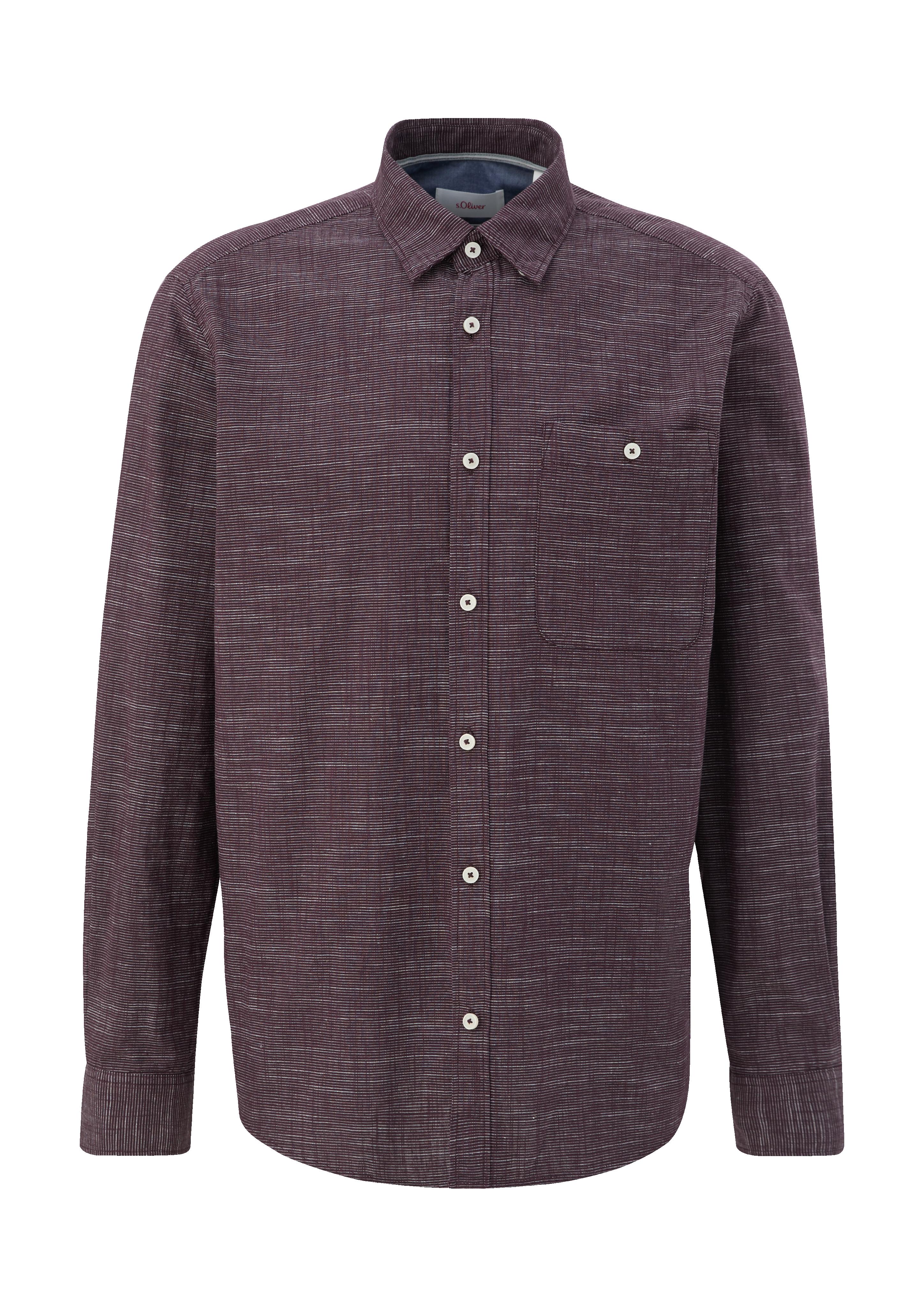 Regular: Hemd mit Under Button Down-Kragen  2126341-4991