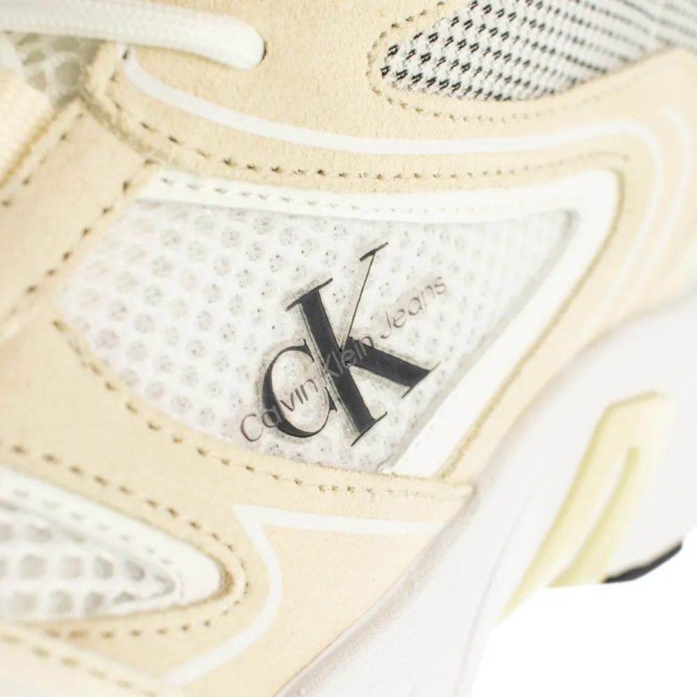 Calvin Klein Retro Tennis SU YW00891-0GG / weiss