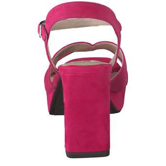 Tamaris Plateausandale in pink