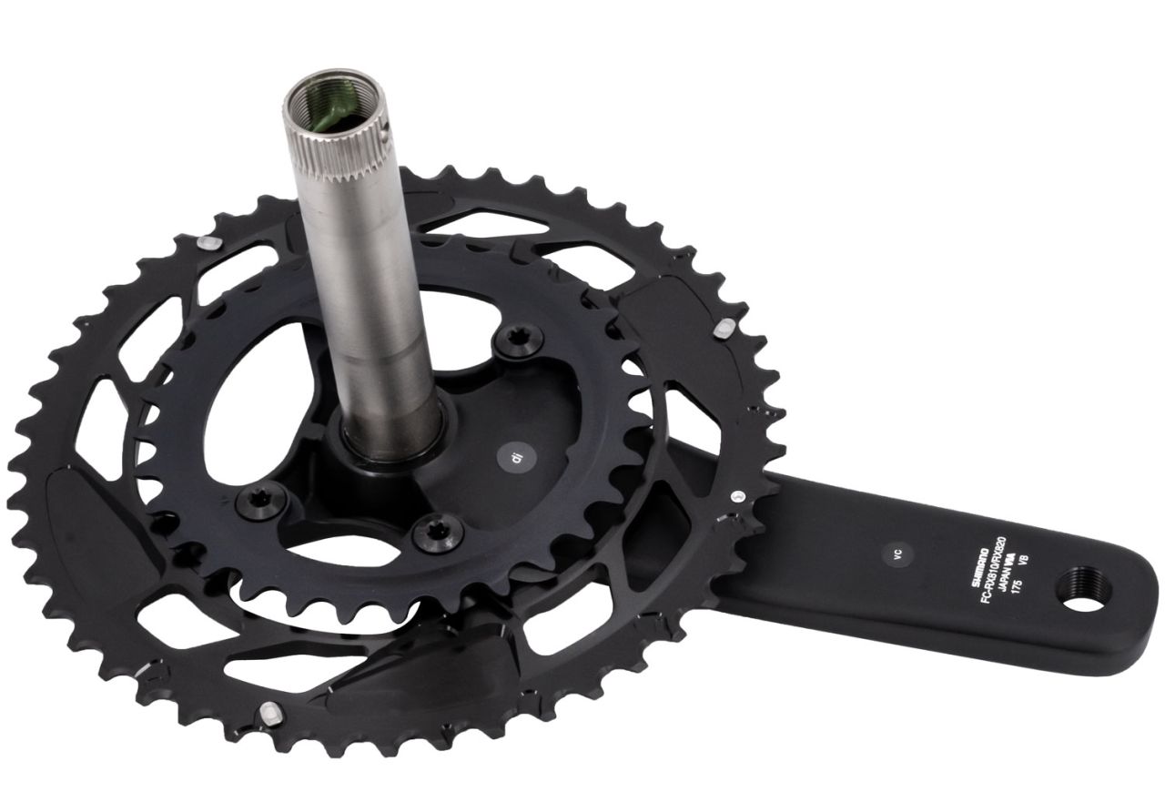 Shimano GRX FC-RX820 2x12-fach Kurbel 48/31 kaufen | Bike-Discount