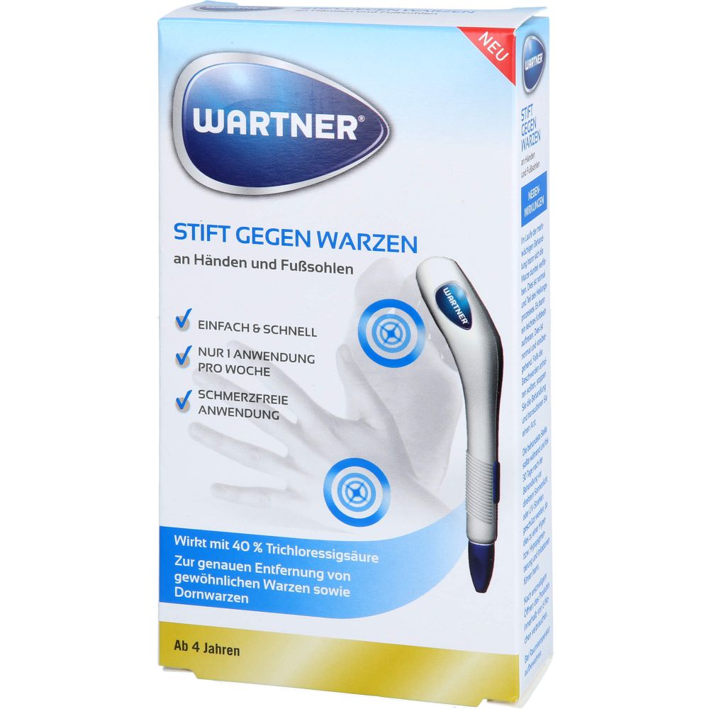 WARTNER Stift gegen Warzen 2.0