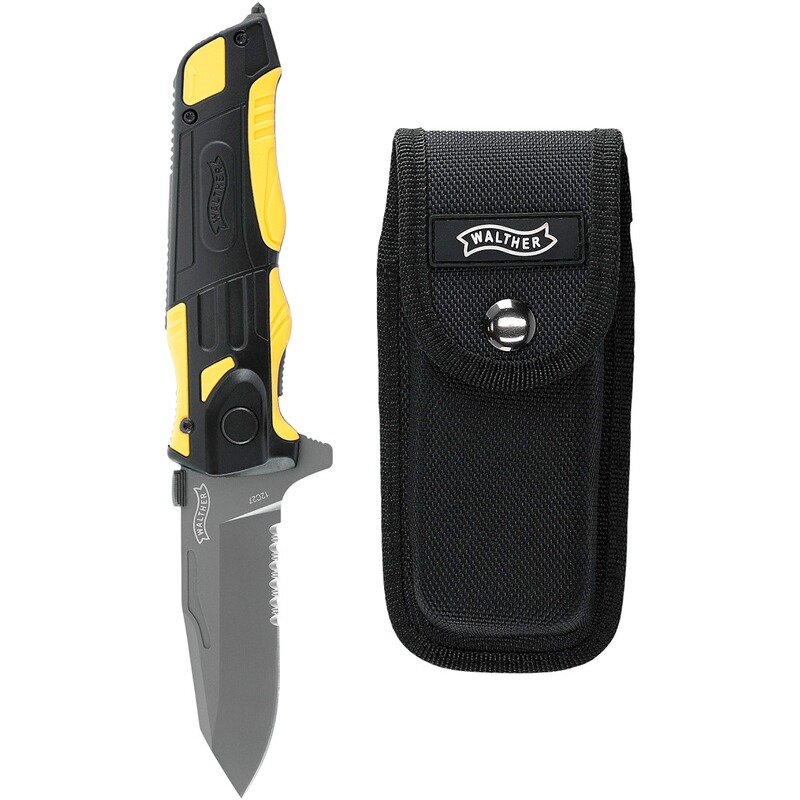 Walther Rettungsmesser Rescue Knife