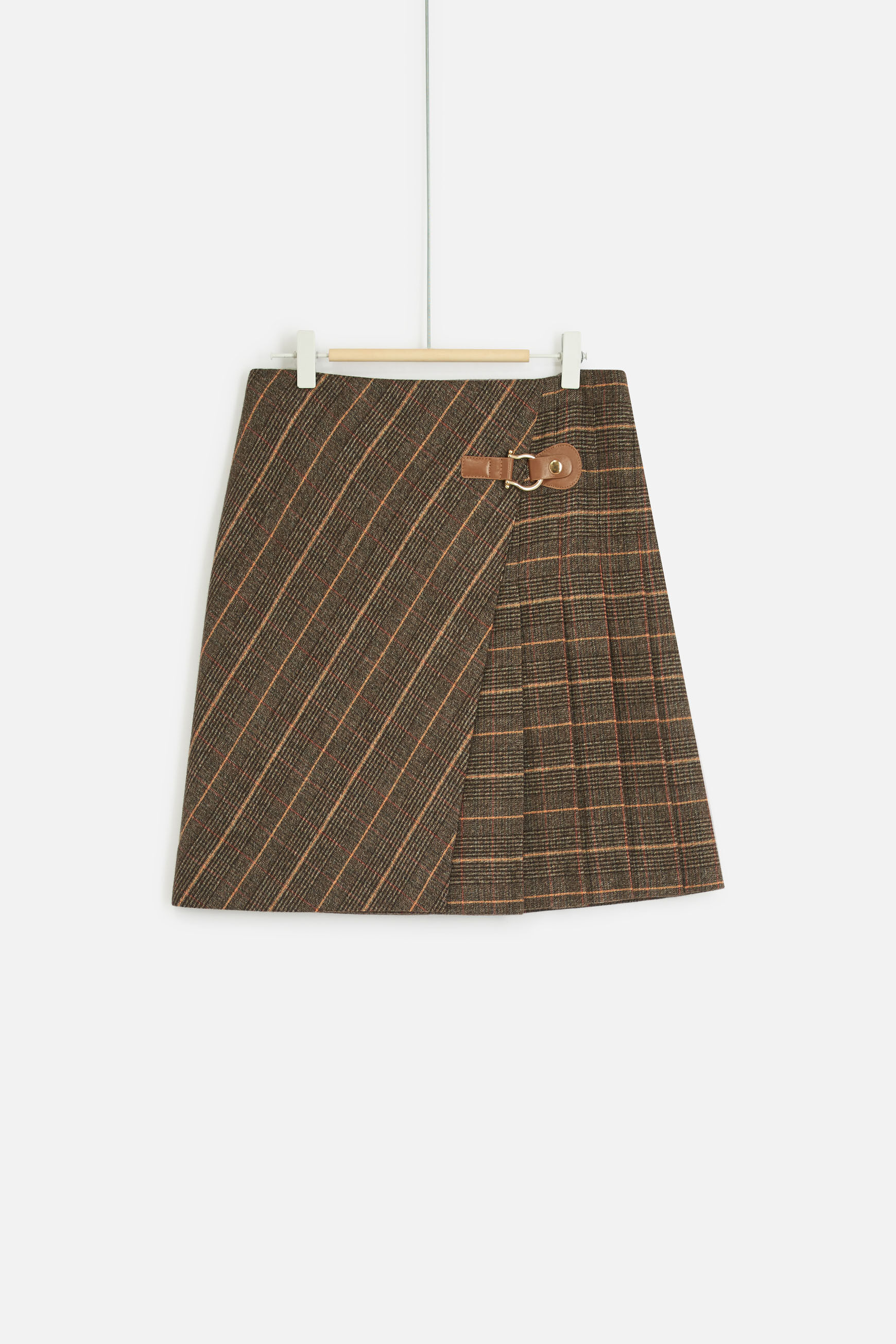 jupe margaret marron fonce femme
