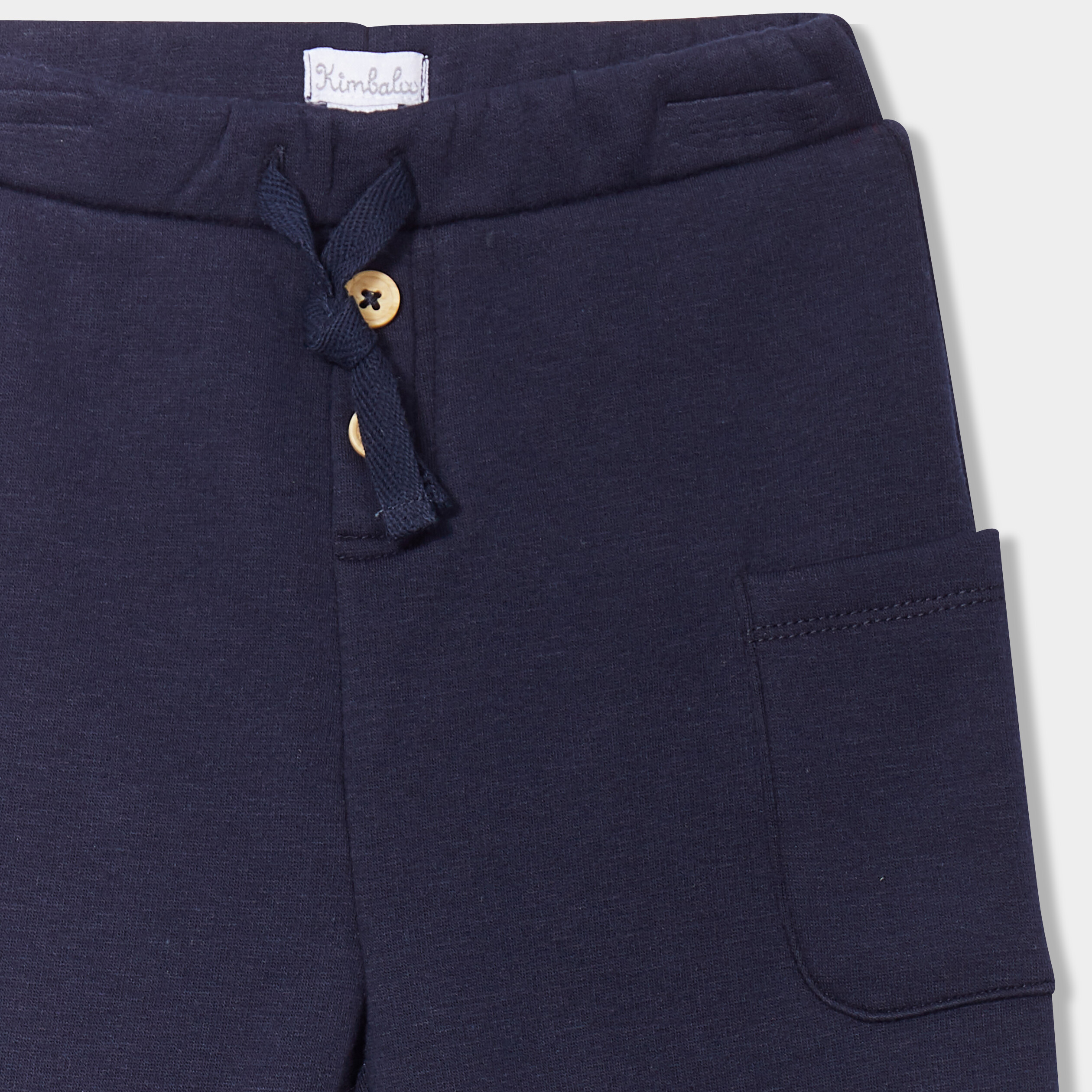 Pantalon de jogging loose bleu foncé bébé garçon | La Halle
