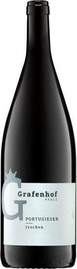 2022 Portugieser Rotwein LIEBLINGSSTÜCK trocken 1,0 L - Weingut Grafenhof