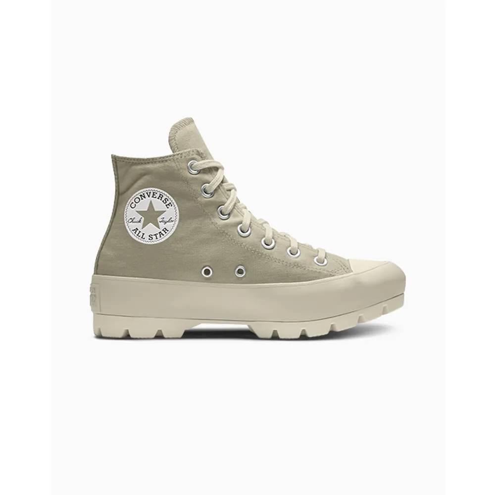 Converse Personalisierter Chuck Taylor All Star Lugged Platform By You A06686CSP24_NUTTYGRANOLA_SC / grün