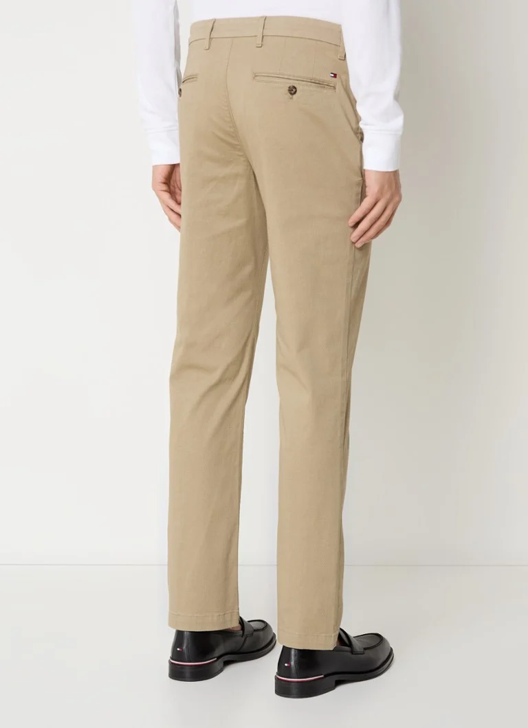 Tommy Hilfiger Denton straight fit chino with side pockets