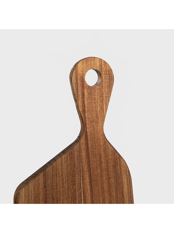 Homla Schneidebrett ''Mooka'' in Braun - (L)60 x (B)23 cm günstig kaufen onesize