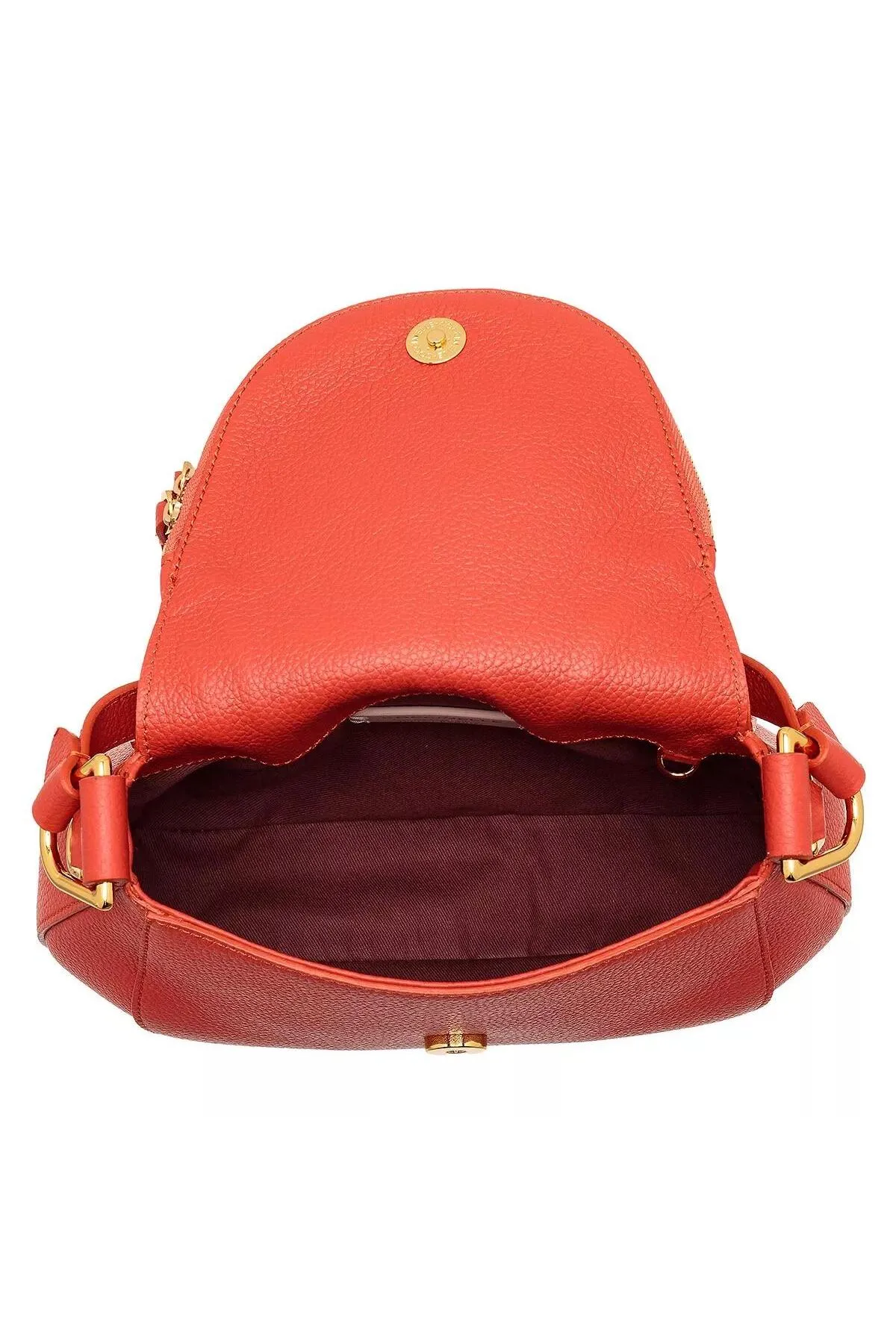 Coccinelle  Umhängetasche - Orange - Strukturiert