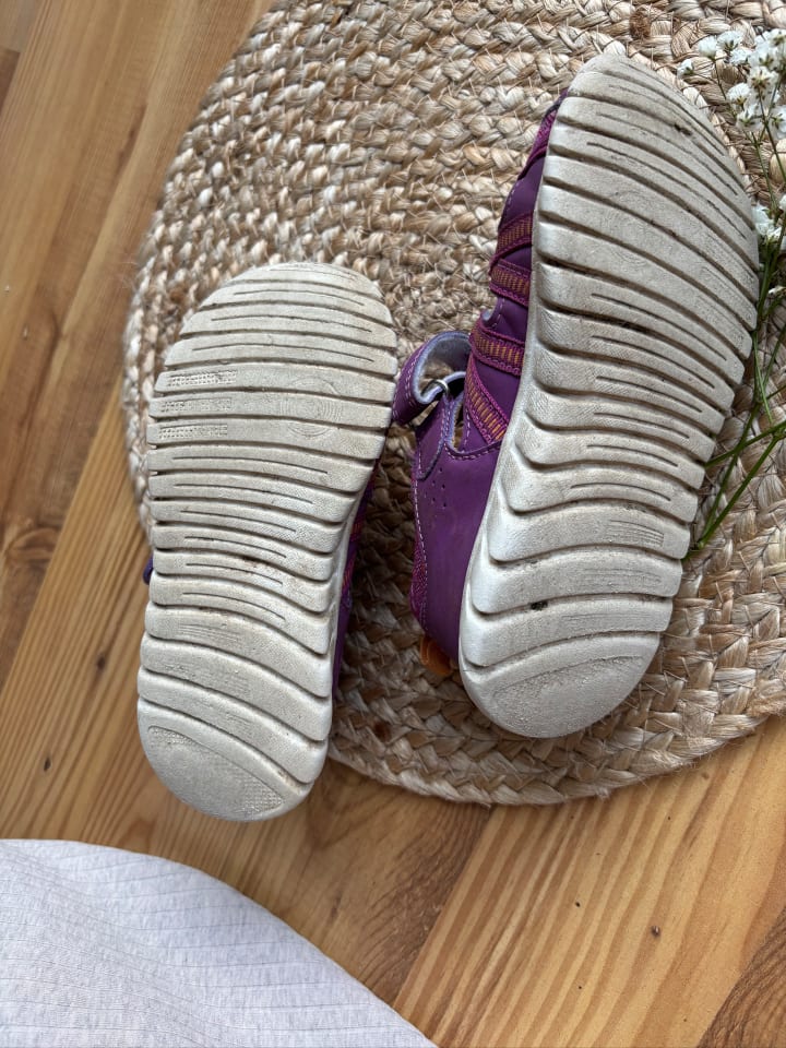 Richter Shoes Halbsandalen in Lila günstig kaufen 30