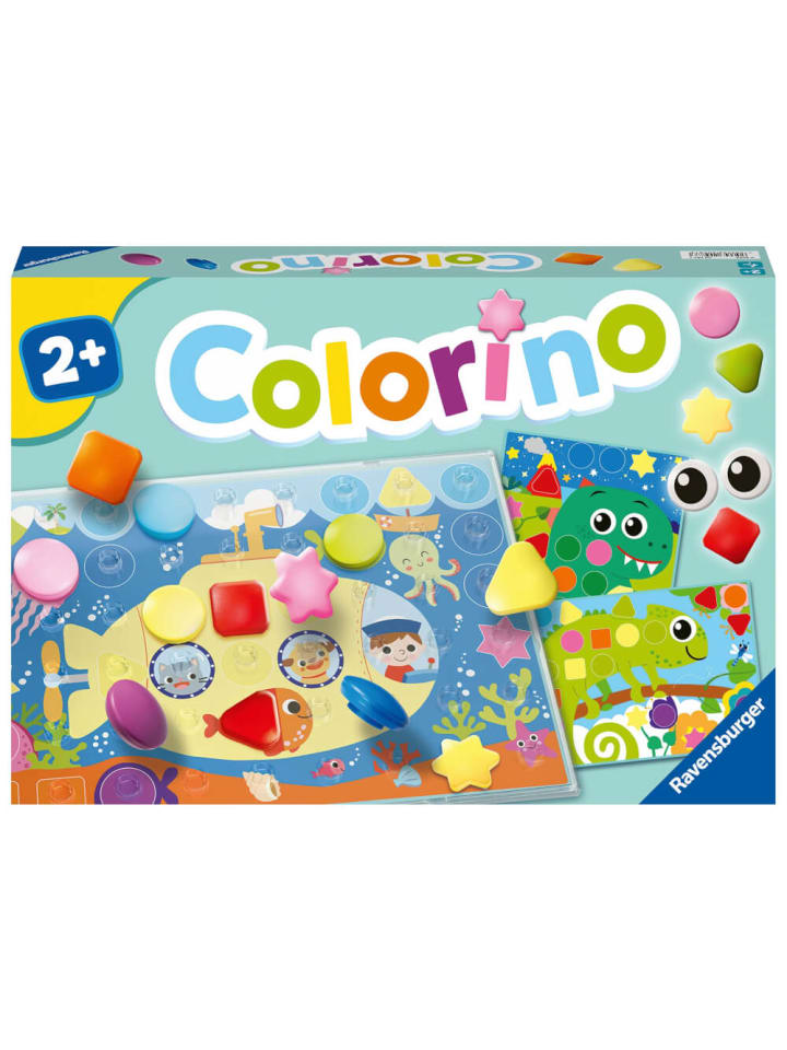 Ravensburger Brettspiel Mein Formen-Colorino, ab 2 Jahre günstig kaufen onesize