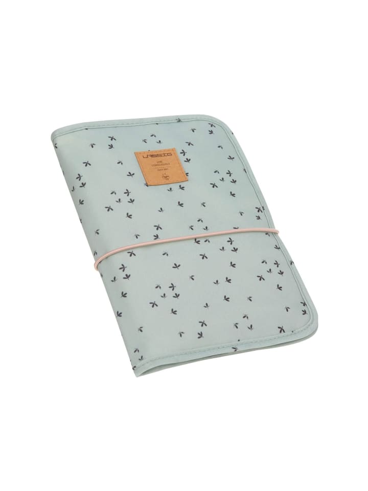 Lässig Windeltasche 18 x 2,5 x 25,5 cm in mint günstig kaufen onesize