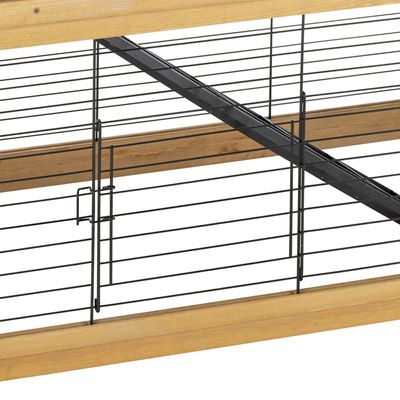 Ferplast Kleintierstall Ranch Brown (made in Europe)