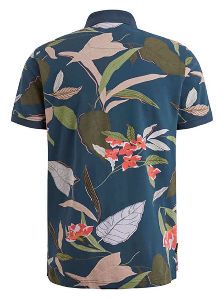 PME Legend Poloshirt in Dunkelblau günstig kaufen