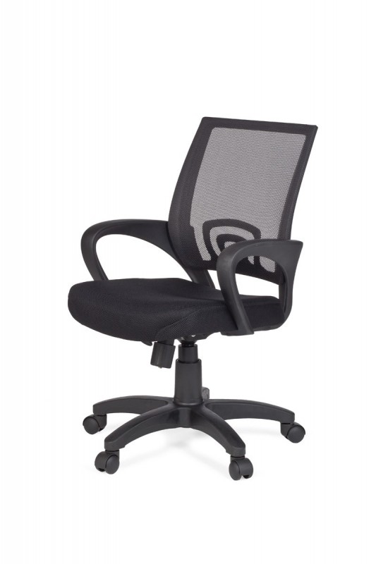 Amstyle Bürostuhl Rivoli Schwarz Schreibtischstuhl Drehstuhl Jugendstuhl