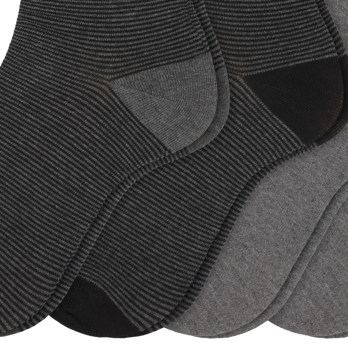4 Paar Herren Socken im Muster-Mix