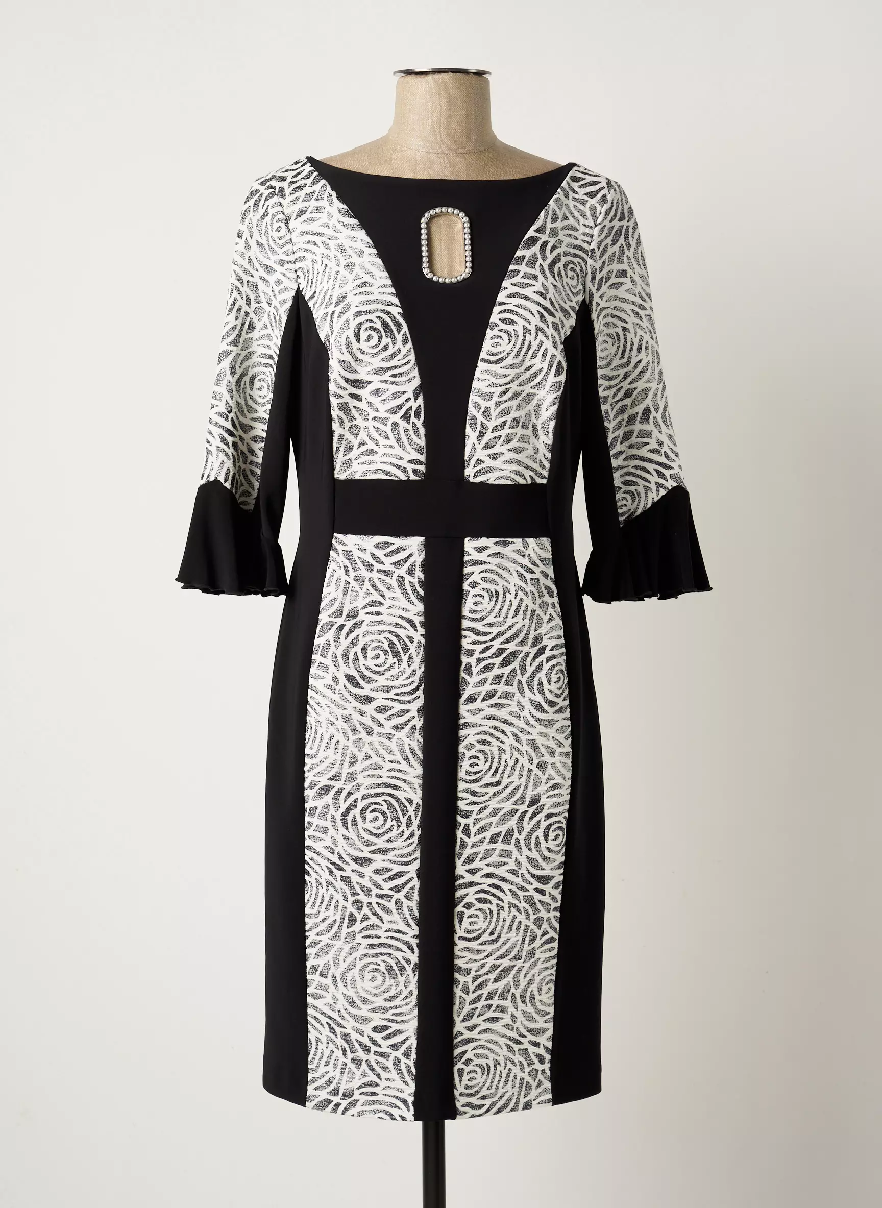 Joseph Ribkoff Robes Mi Longues Femme couleur noir