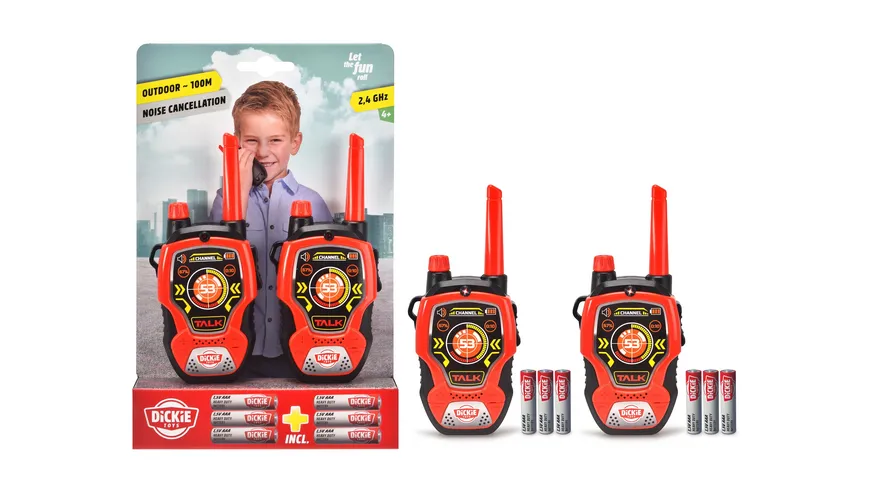 Dickie - Walkie Talkie Fun