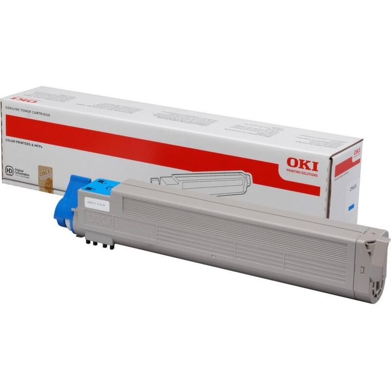 OKI 45536415 Original Tonerkartusche Cyan