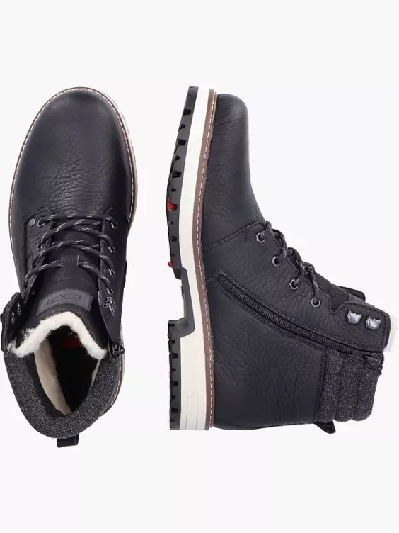 Rieker Herren Schnürstiefel