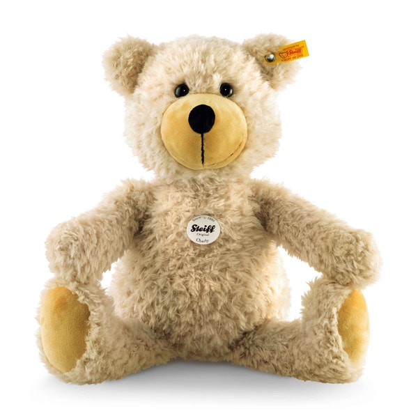 Charly Schlenker-Teddybär, 40 cm, beige
