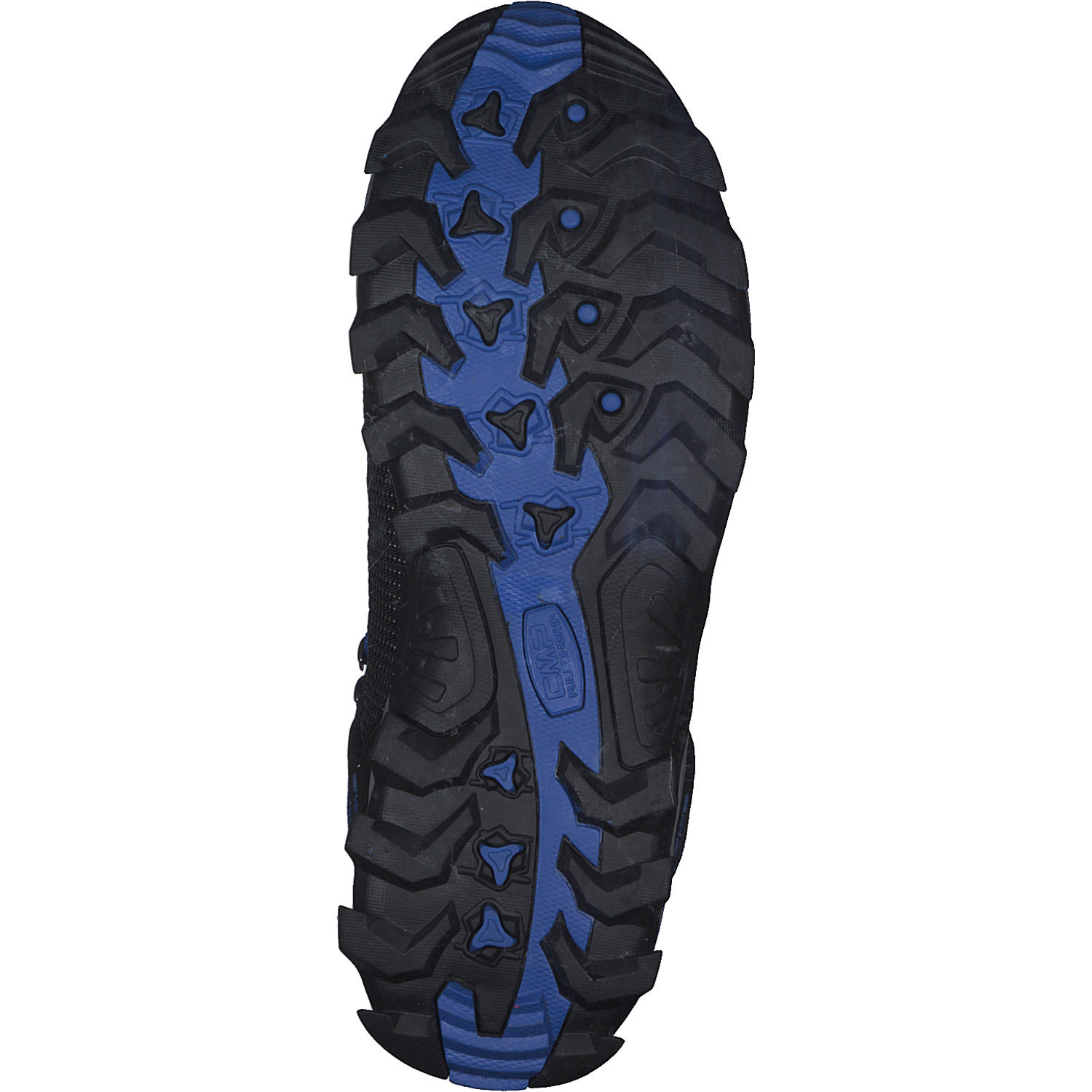 CMP Rigel Mid 3Q12947, Trekkingschuhe, Herren, Blau (Black/Blue)