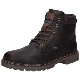 Rieker Schnür Boots in braun