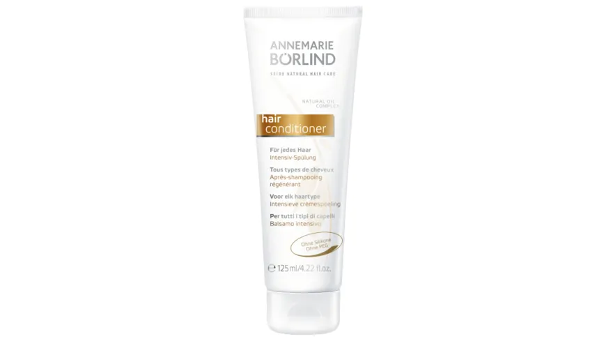 ANNEMARIE BÖRLIND Seide Natural Hair Care Intensiv-Spülung 125 ml