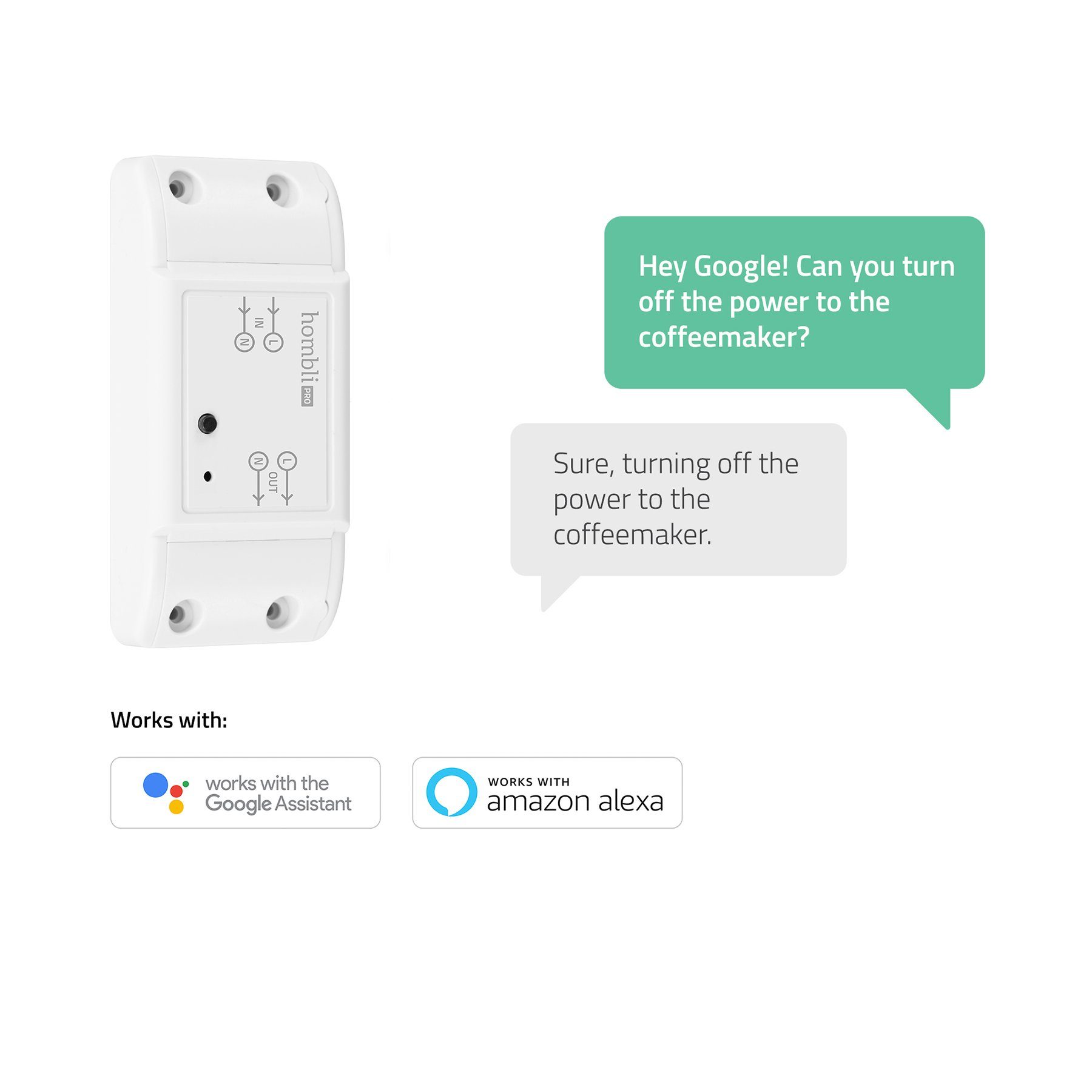 Hombli smarter Schalter Smart-Home-Zubehör